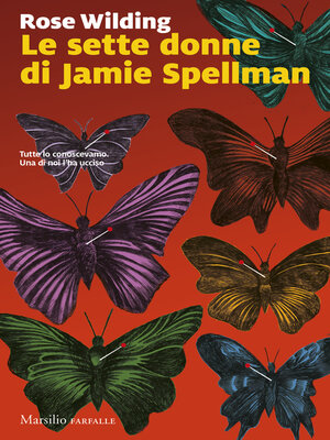 cover image of Le sette donne di Jamie Spellman